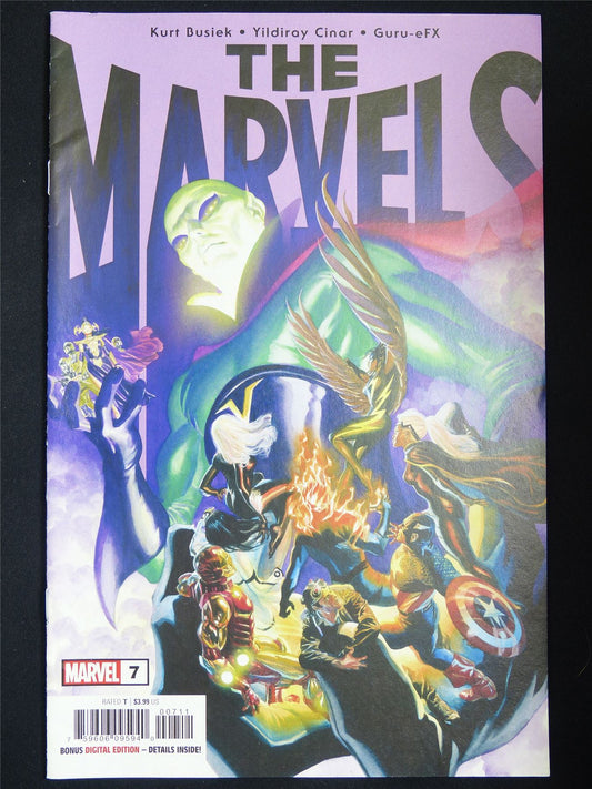 The MARVELS #7 - Marvel Comic #CB