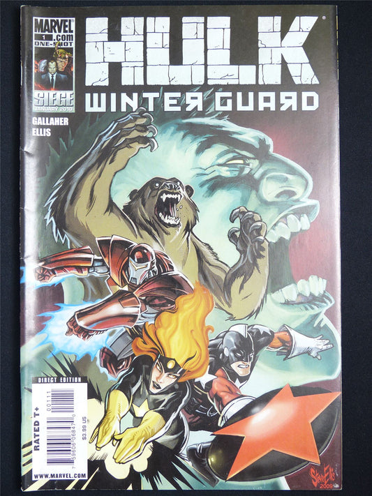 HIULK: Winter Guard #1 - Marvel Comic #69Q