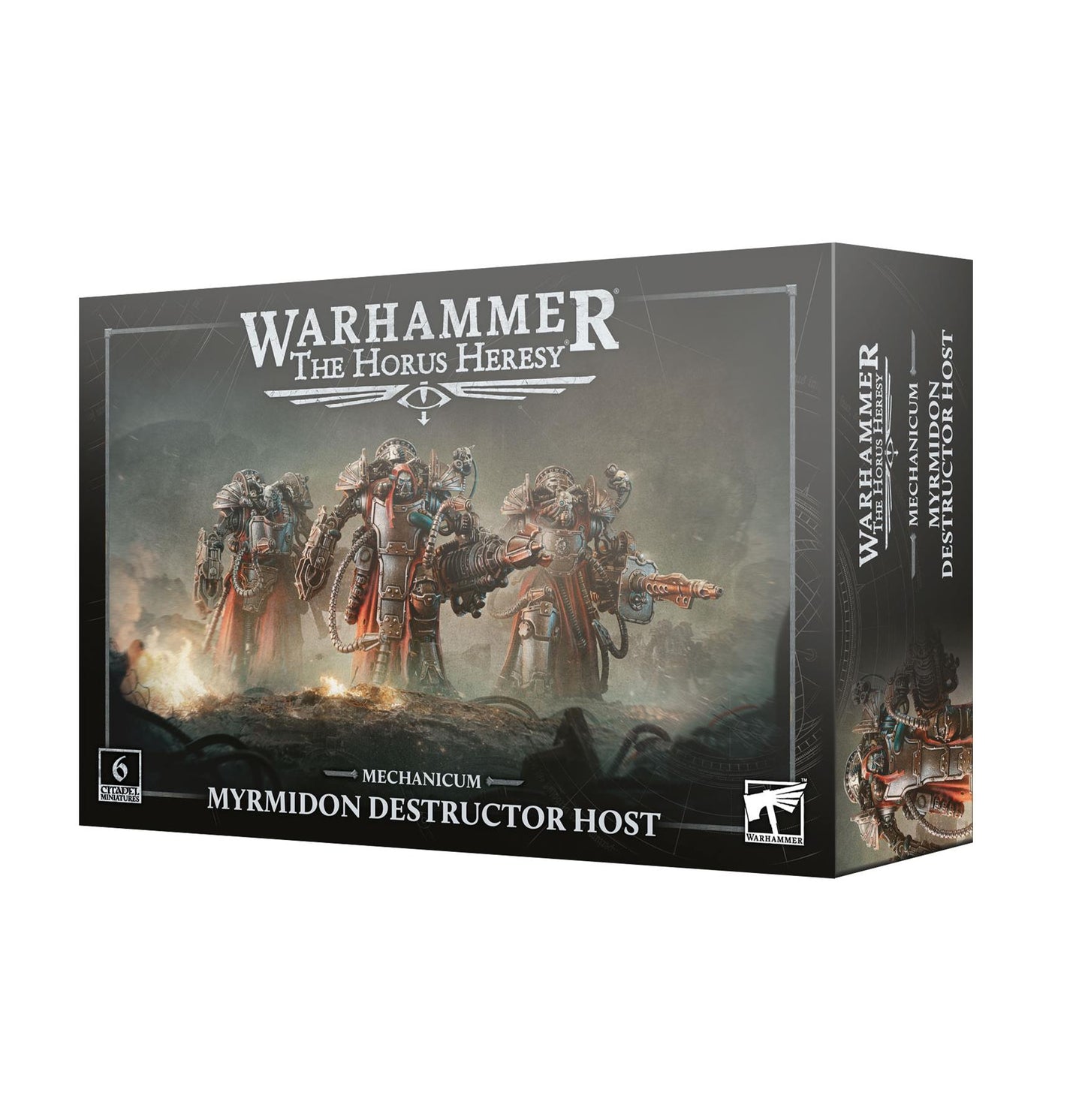 Myrmidon Destructor Host - Mechanicum -  Warhammer: Horus Heresy - Available from 14/03/2026