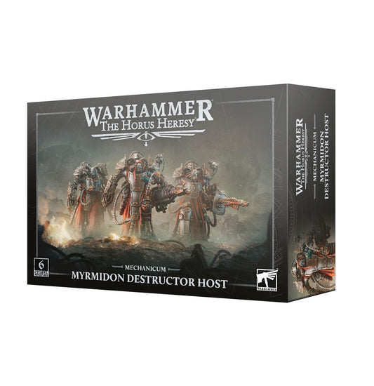 Myrmidon Destructor Host - Mechanicum -  Warhammer: Horus Heresy