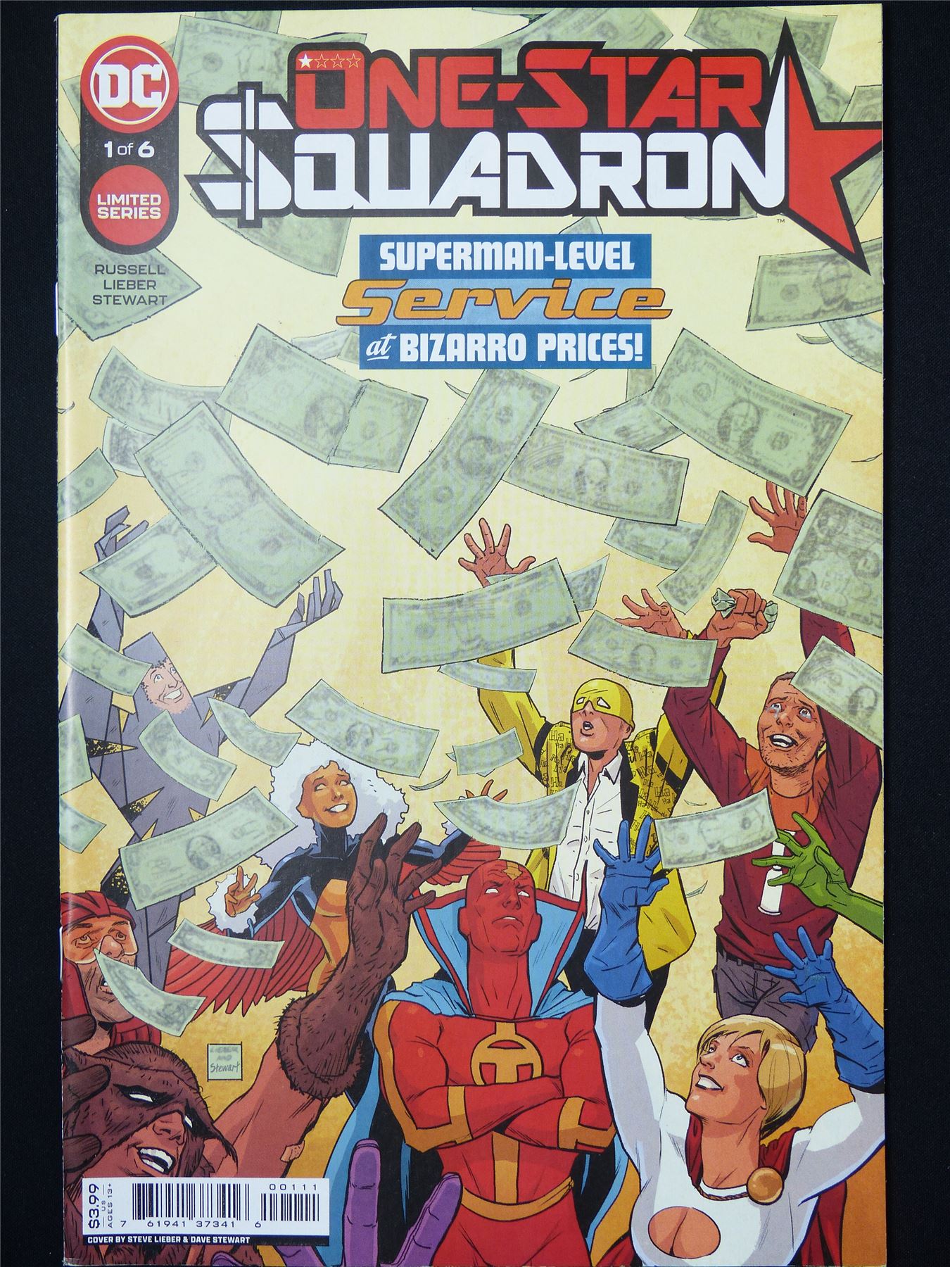 ONE-STAR Squadron #1 - B&B DC Comic #7ME