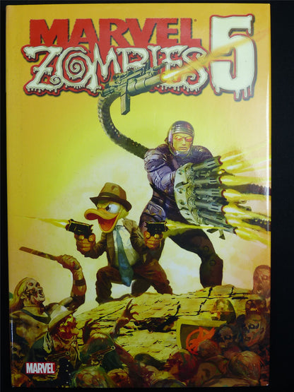Marvel Zombies 5 - Marvel Graphic Hardback #4MM