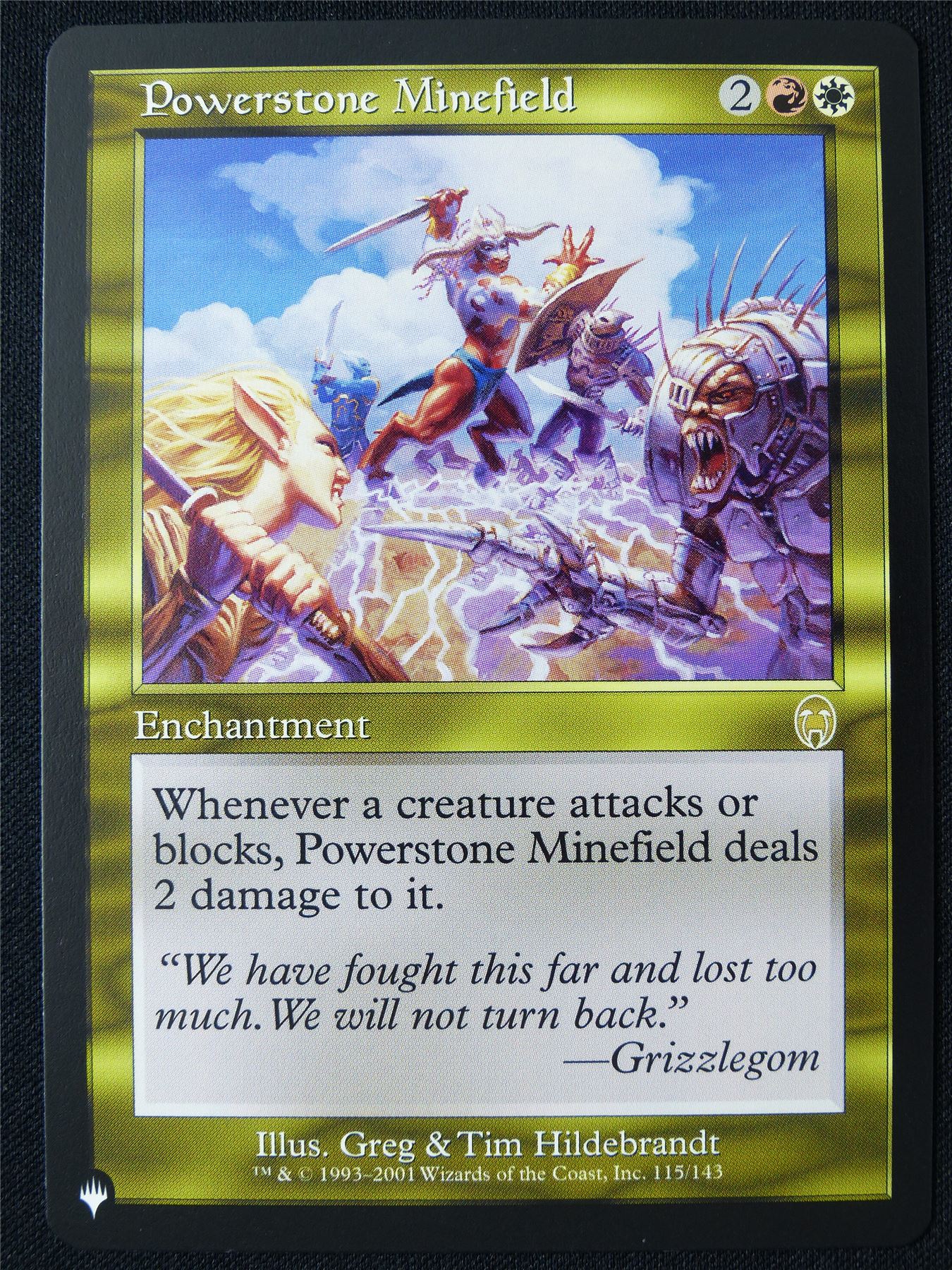 Powerstone Minefield - APC - Mtg Card #1MQ