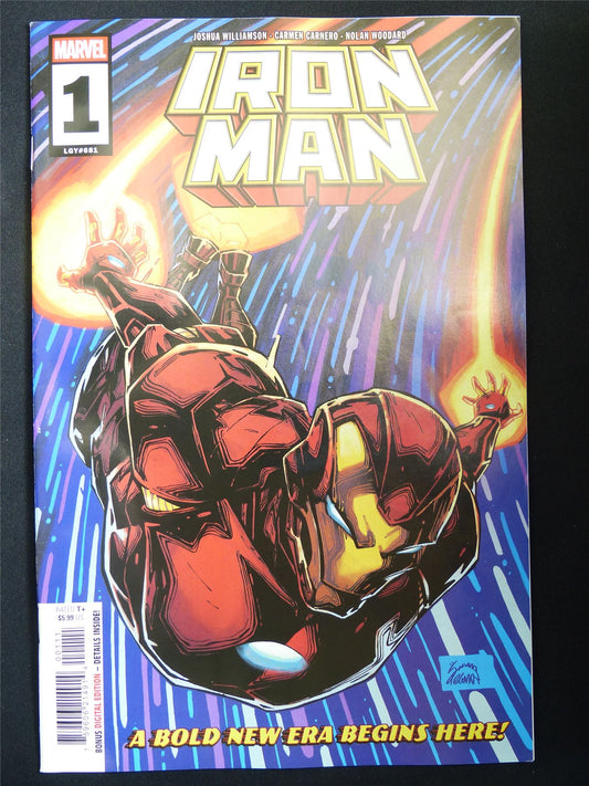 IRON Man #1 - Marvel Comic #294