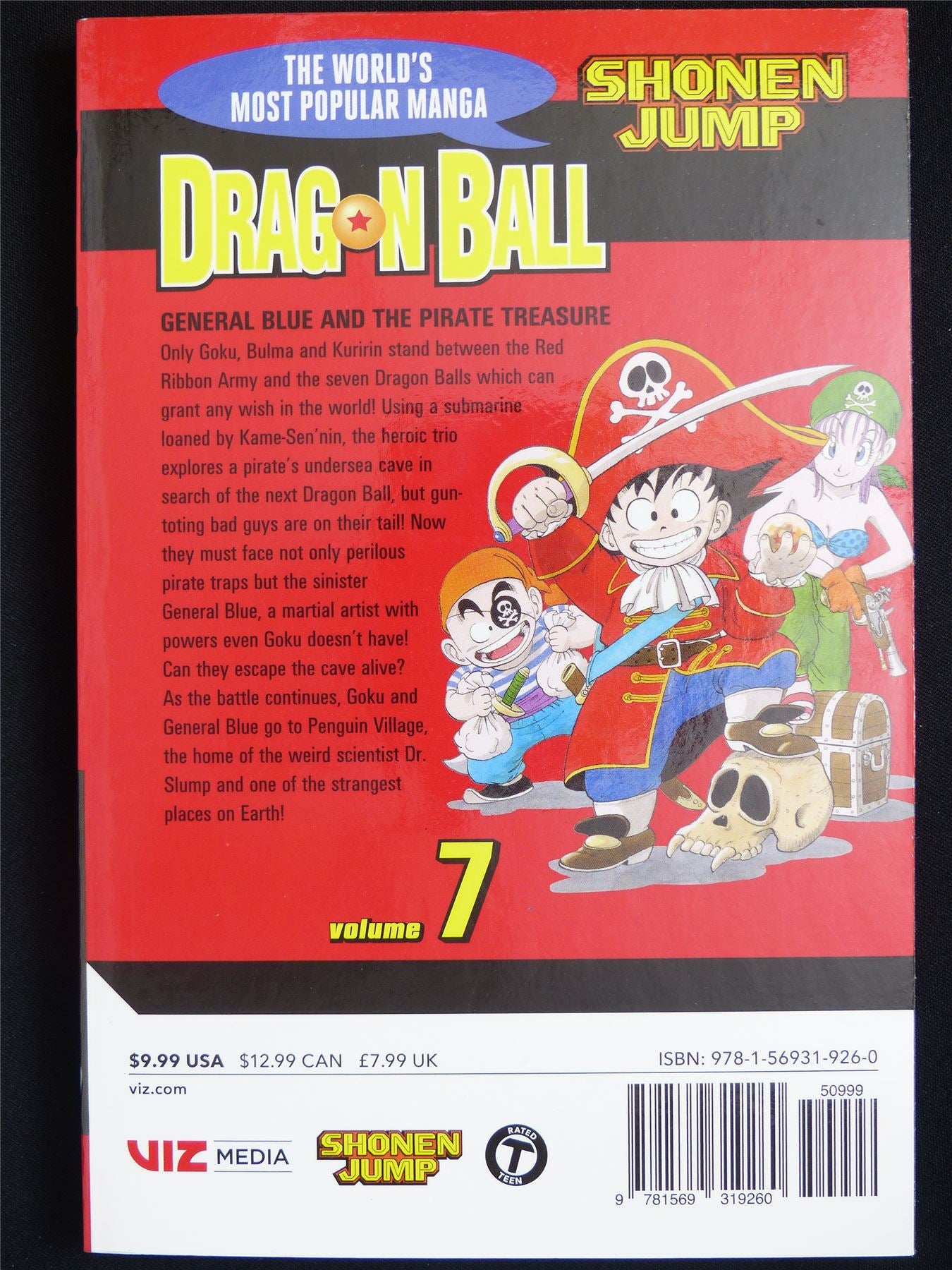 Dragon Ball volume 7 - Viz Manga #457