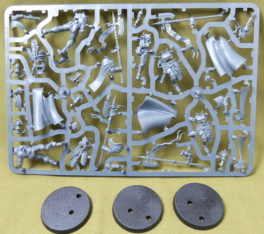 Praetors Sprue - Stormcast Eternals - Warhammer AoS #XW