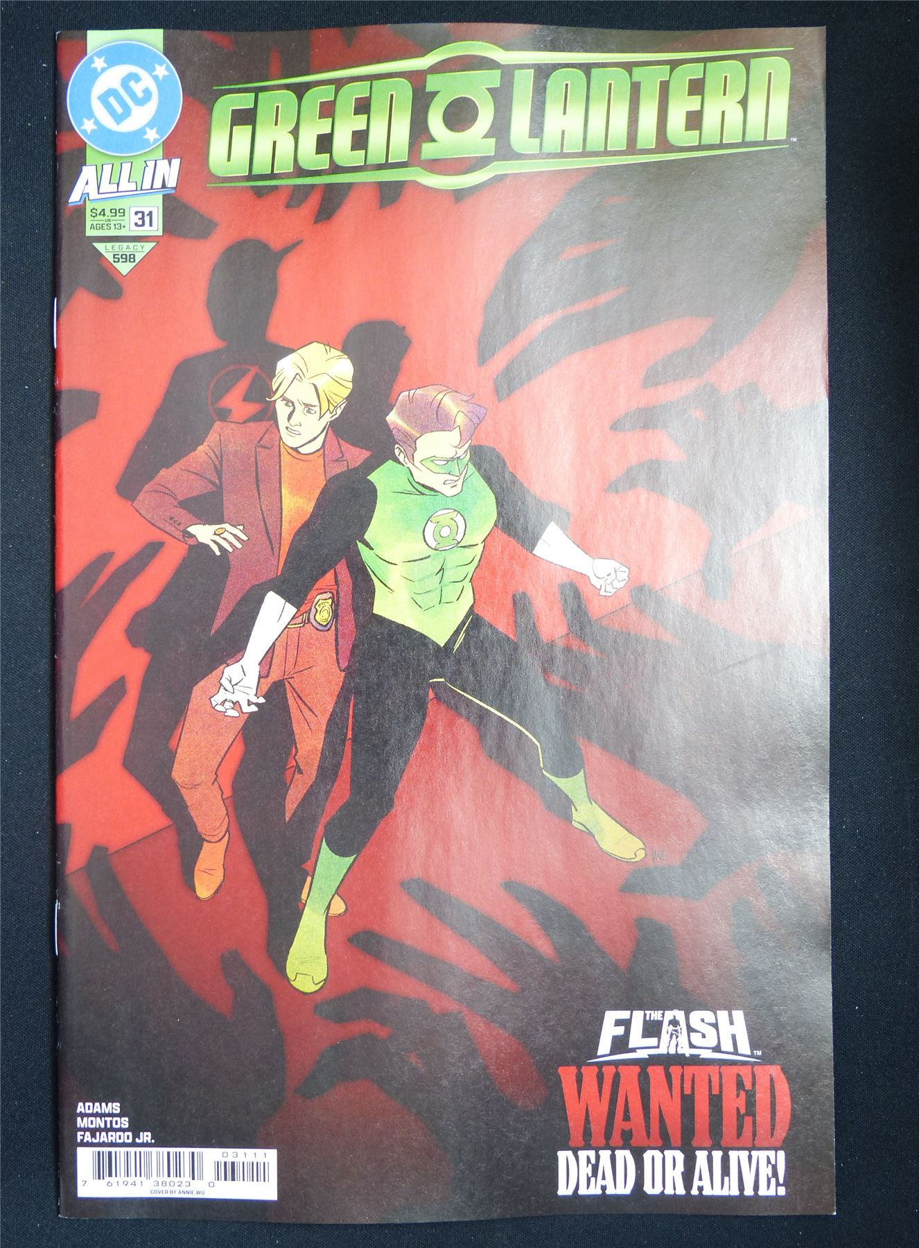 GREEN Lantern #31 - B&B Apr 2026 DC Comic #1VW