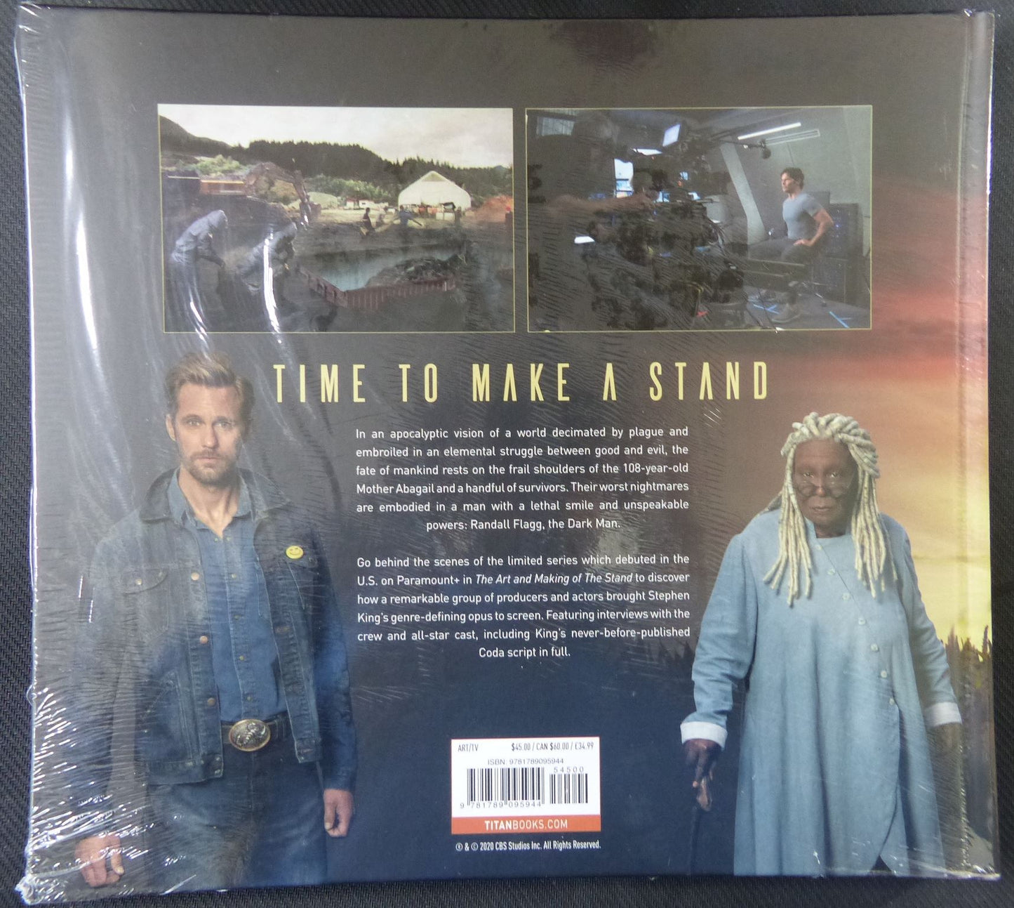 Art and Making of The Stand - Hardback - Titan Books #2A5