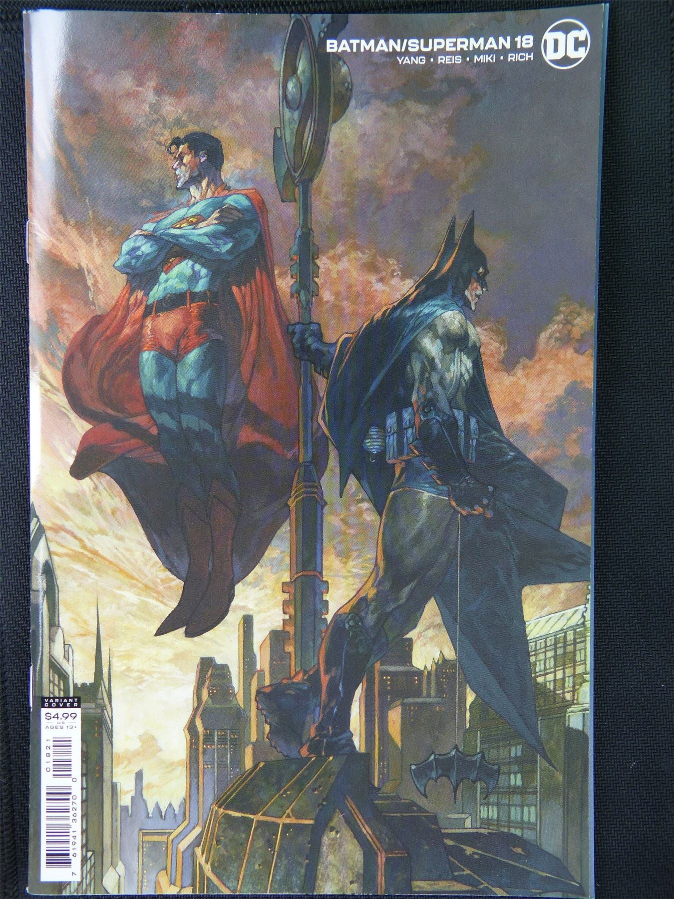 BATMAN Superman #18 Variant Cvr - DC Comic