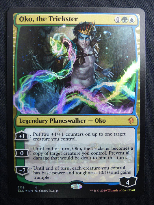 Oko the Trickster Foil - ELD - Mtg Card #3GR