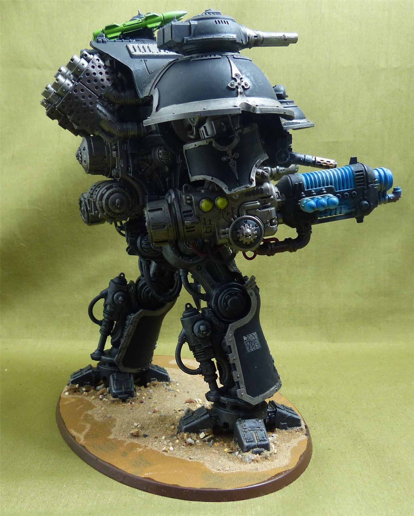 Knight Castellan painted - Imperial Knights - Warhammer 40K #44S