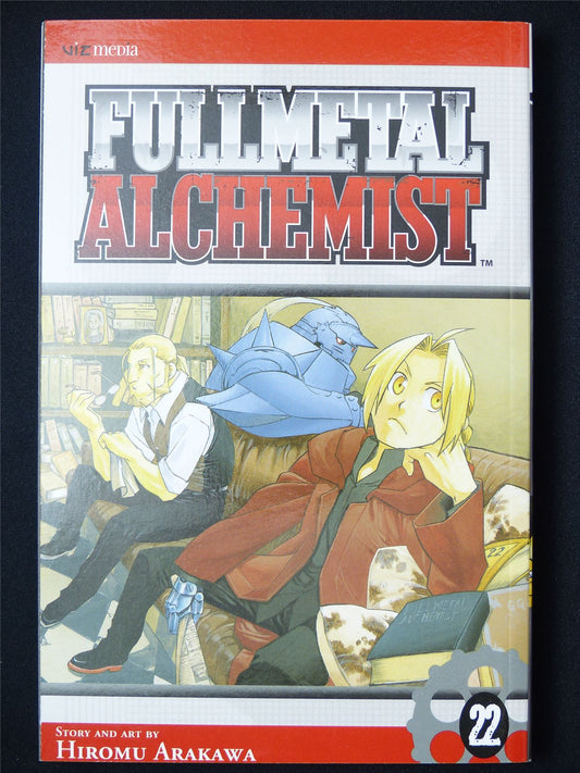 Full Metal Alchemist Volume 22 - Viz Media Manga #1AM