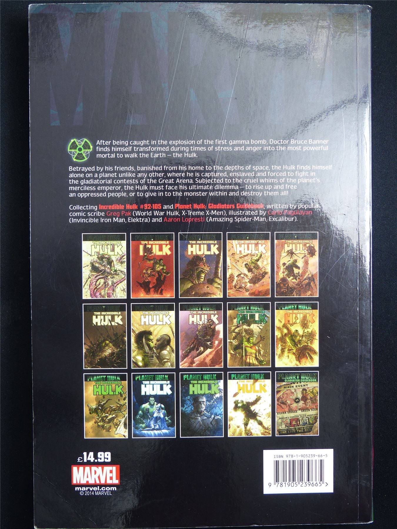 Planet Hulk Omnibus - Marvel Graphic Softback #2VS