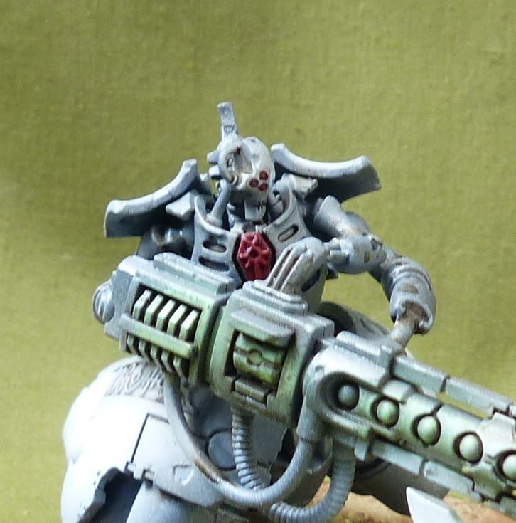 Lokhust Heavy Destroyer painted - Necrons - Warhammer 40K #40H