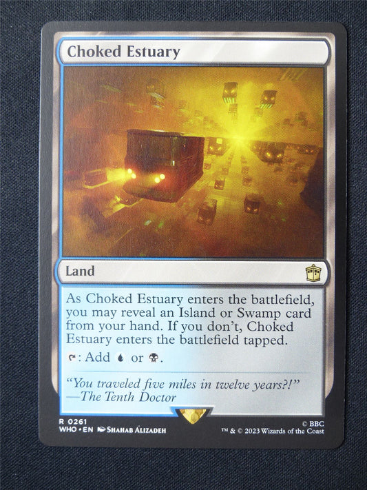 Choked Estuary - WHO - Mtg Card #5BX