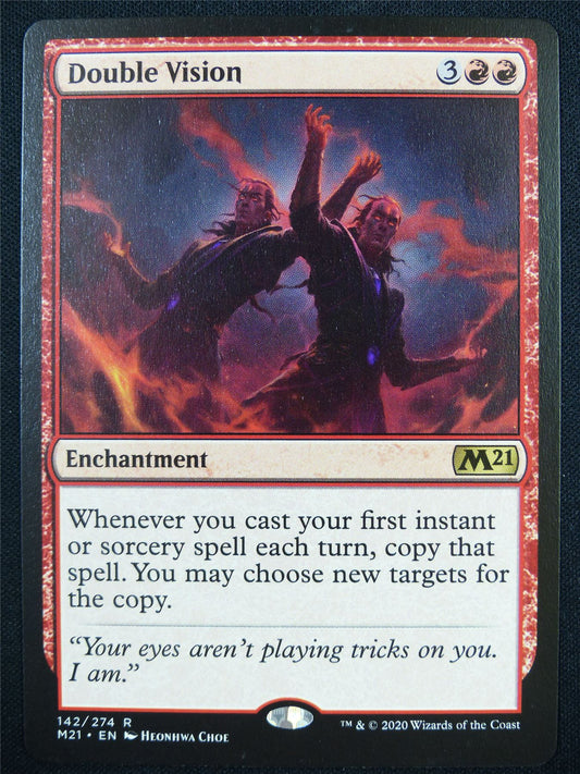 Double Vision - M21 - Mtg Card #124