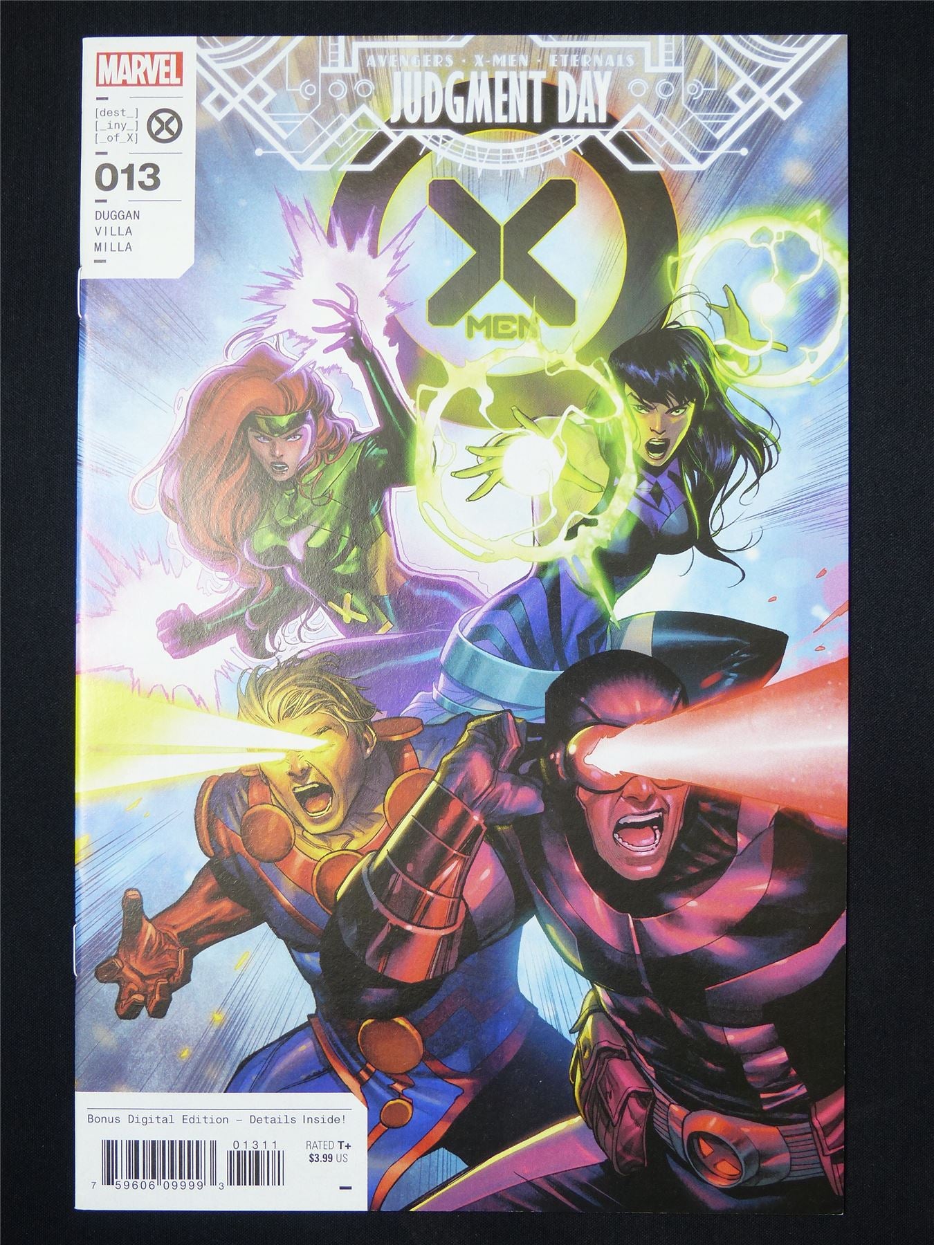 X-MEN #13 - Marvel Comic #2PK