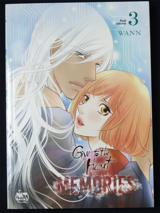 Give to the Heart Memories volume 3 - Net Comics Manga #Q1