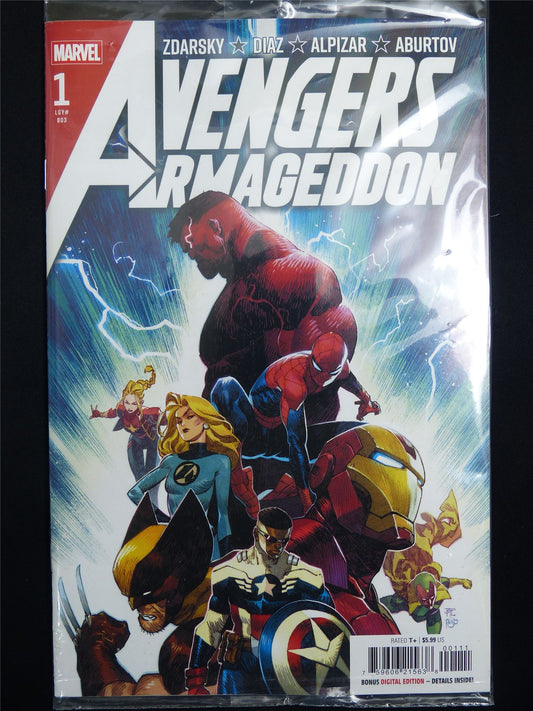 AVENGERS: Armageddon #1 Cvr A - Aug 2026 Marvel Comic #18U