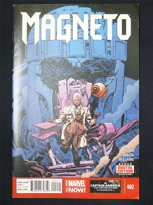 MAGNETO #2 - Marvel Comic #1M4