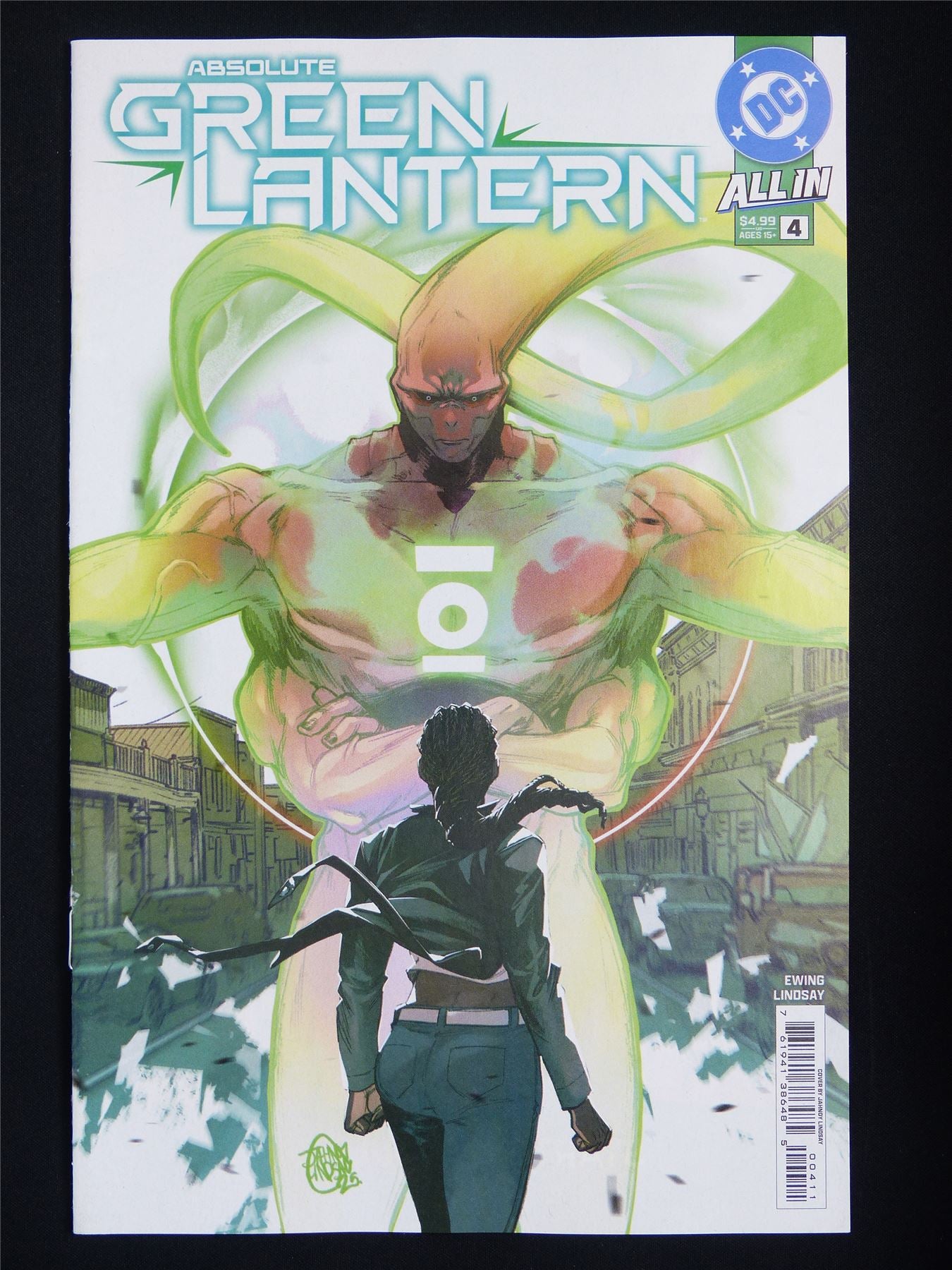 Absolute GREEN Lantern #4 - DC Comic #1UY