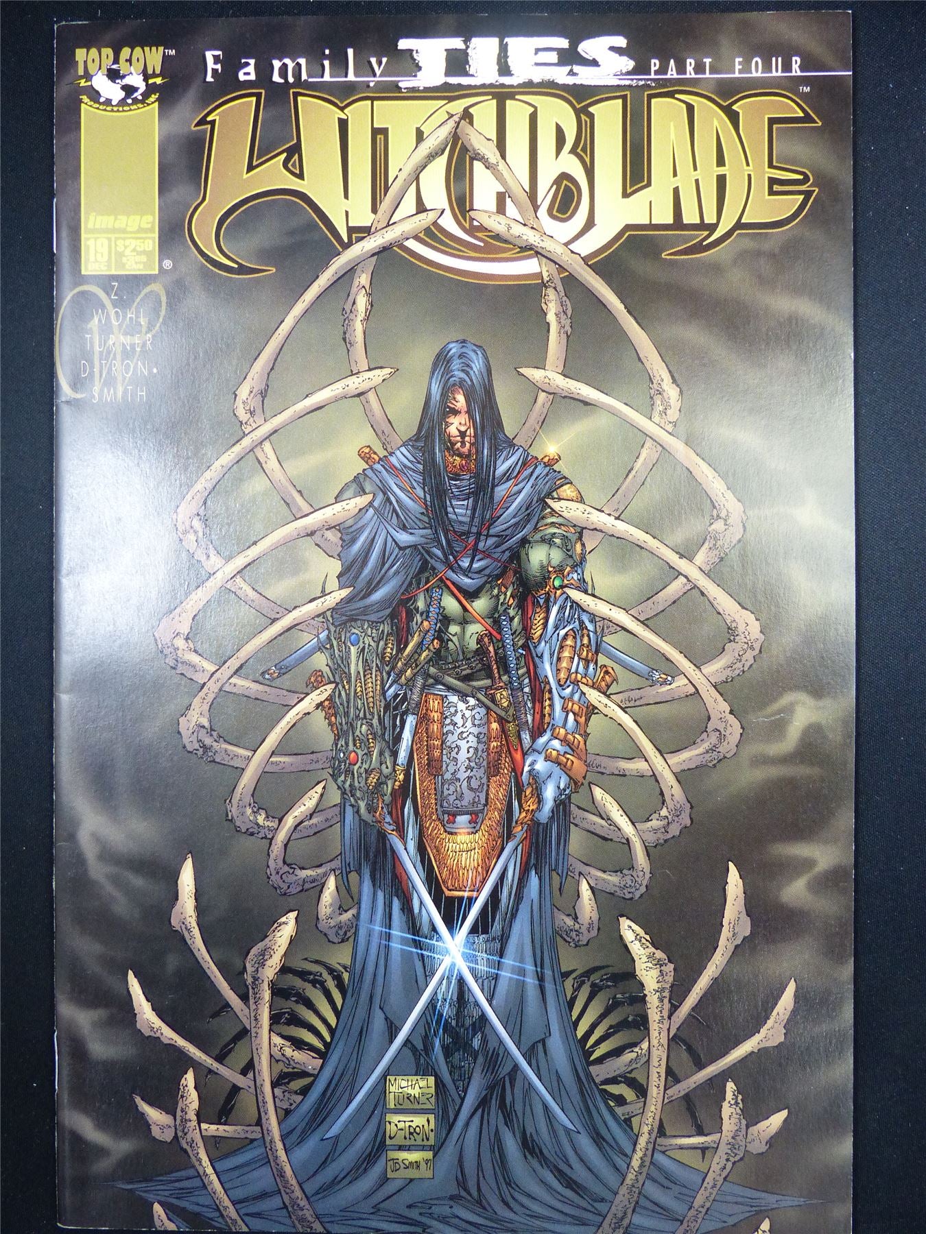 WITCHBLADE #19 - Image Comic #3KQ