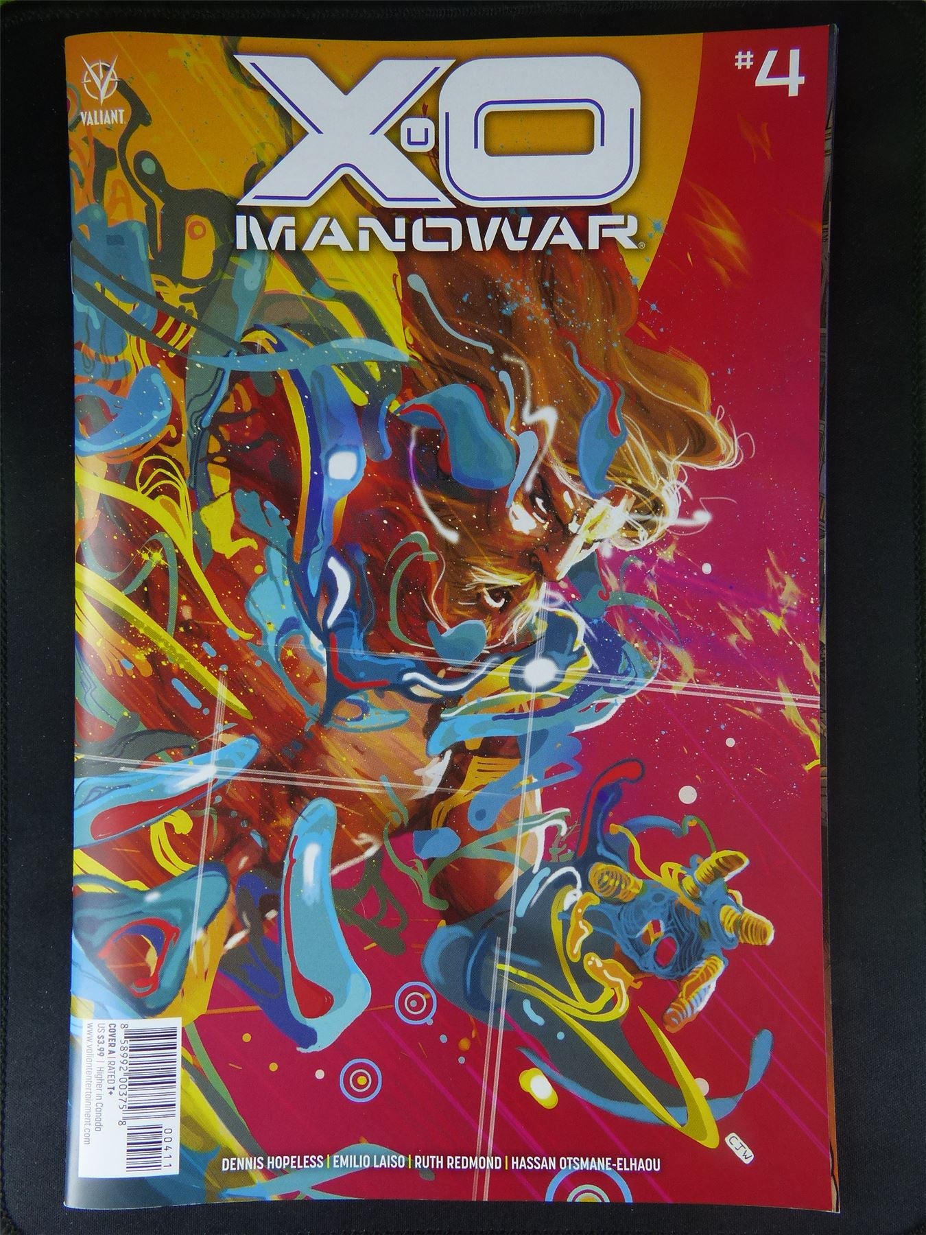 XO Manowar #4 Cvr A - Valiant Comic #2RH