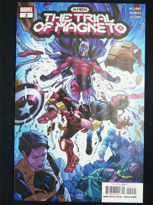 X-Men: The Trial of MAGNETO #2 - Marvel Comic #2G6