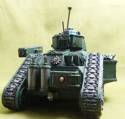 Leman Russ Battle Tank painted - Astra Militarum - Warhammer 40K #4W9