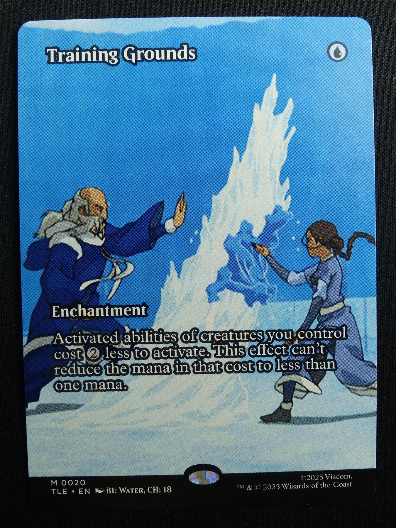 Training Grounds Borderless - TLE - Mtg Card #3FY