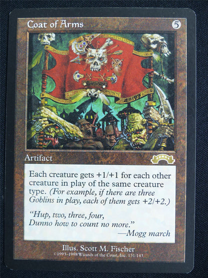 Coat of Arms - EXO - Mtg Card #3IO