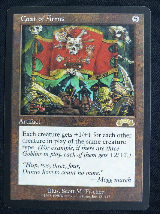 Coat of Arms - EXO - Mtg Card #3IO