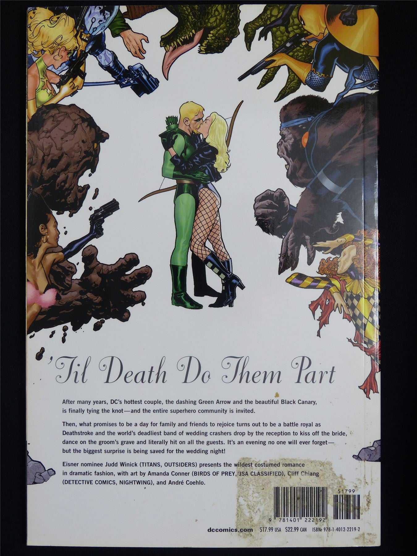 Green Arrow / Black Canary: The Wedding Album - DC Graphic Softback #4VV