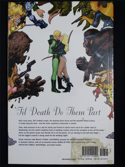Green Arrow / Black Canary: The Wedding Album - DC Graphic Softback #4VV