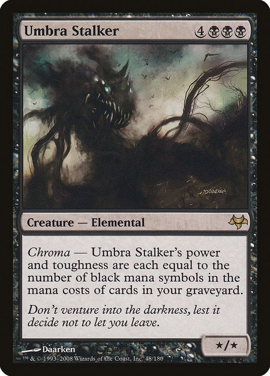 Mtg: EVE : Umbra Stalker -  - NM