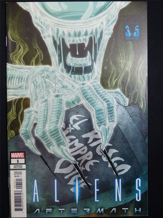ALIENS: Aftermath #1 Cvr B - Marvel Comic #4P2