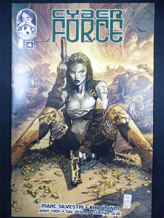 CYBER Force #4 - Image Comic #45C