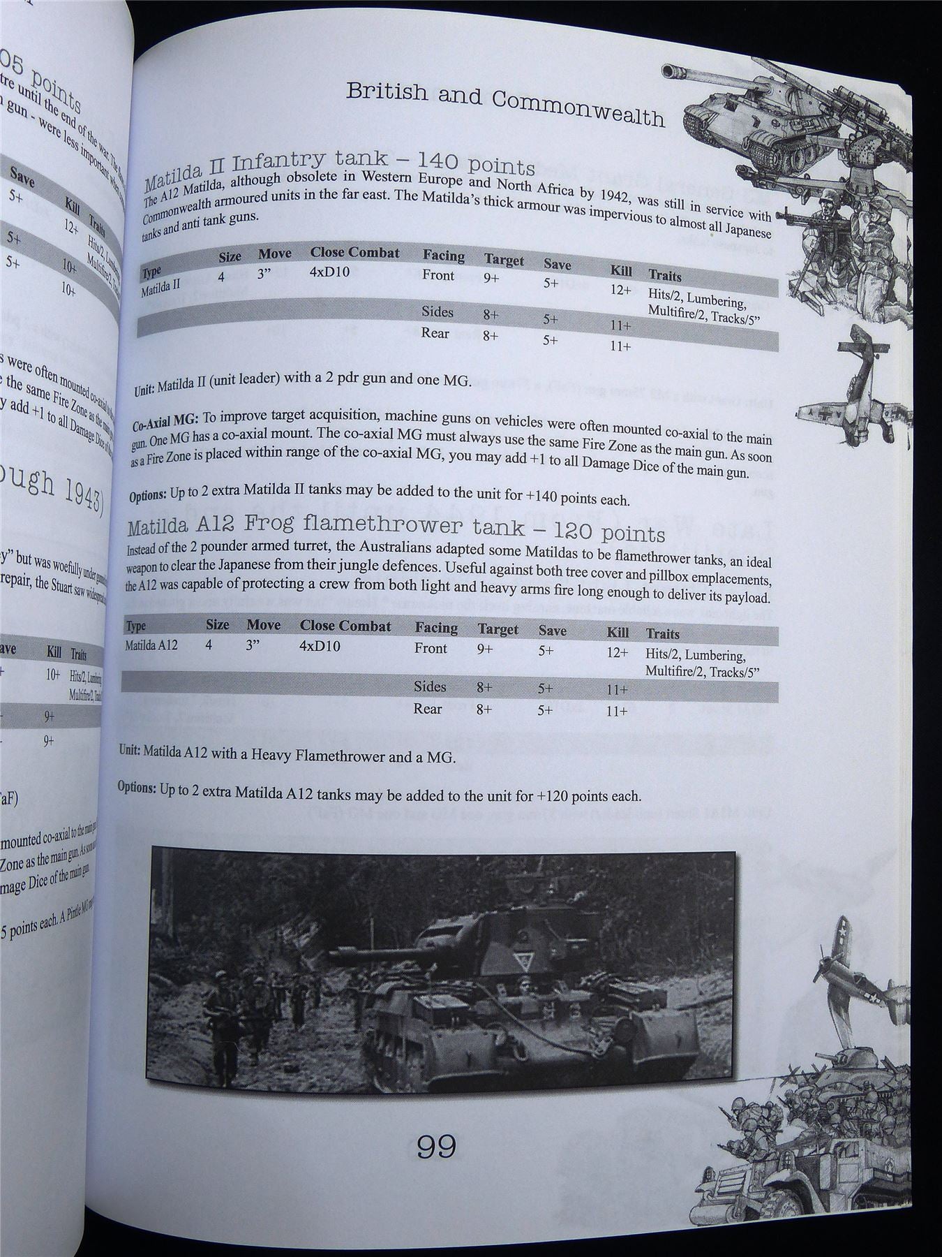 Battlefield Evolution: Pacific War - Miniatures Rulebook Softback #2UD