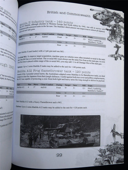 Battlefield Evolution: Pacific War - Miniatures Rulebook Softback #2UD