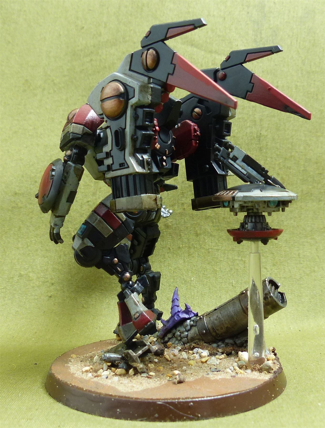Commander painted - Tau Empire - Warhammer 40K #Y4