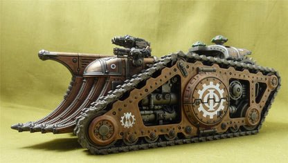 Triaros Armoured Conveyor painted - Mechanicum - Warhammer Horus Heresy #RQ