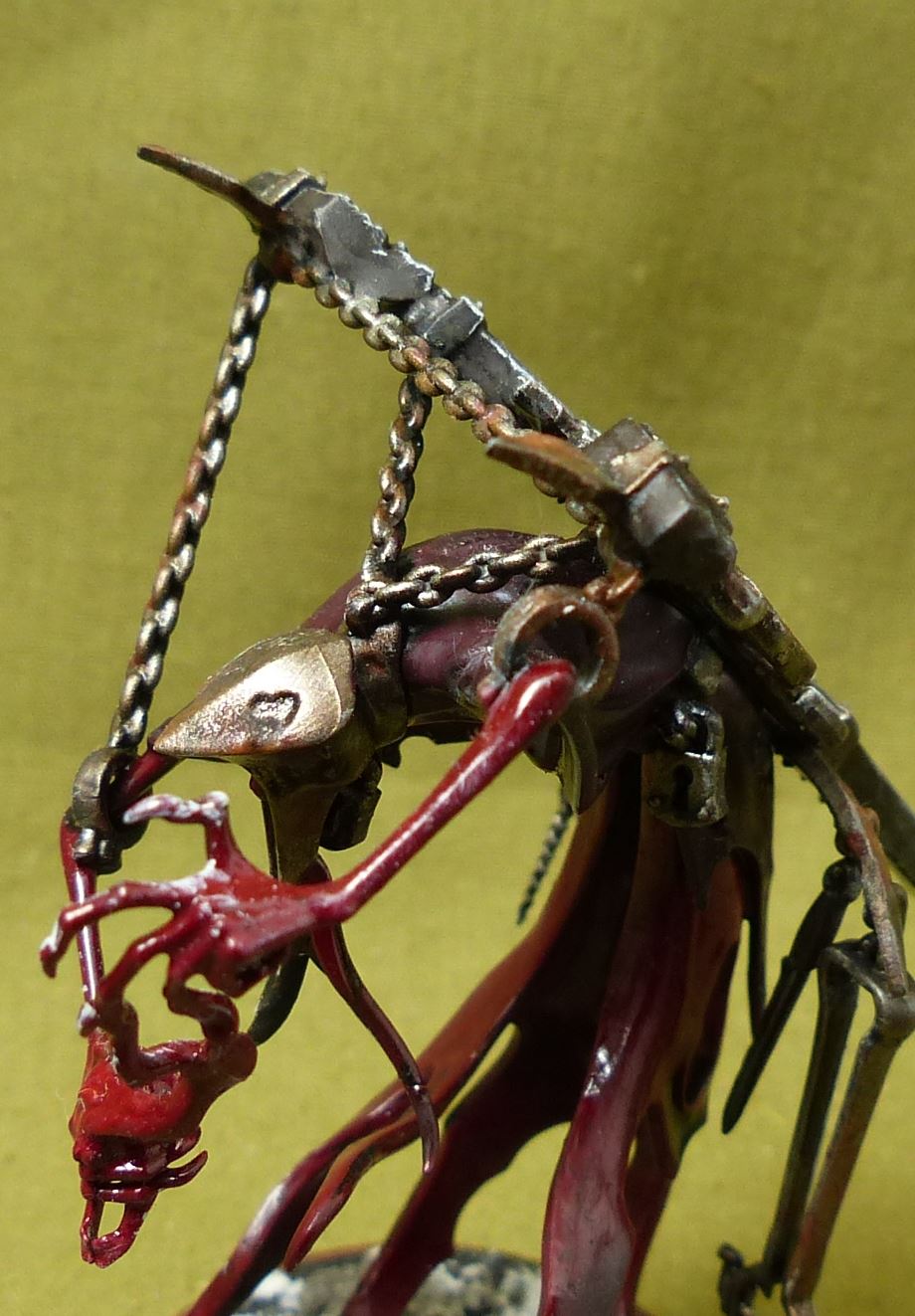 Krulghast Cruciator painted - Nighthaunts - Warhammer AoS #X1