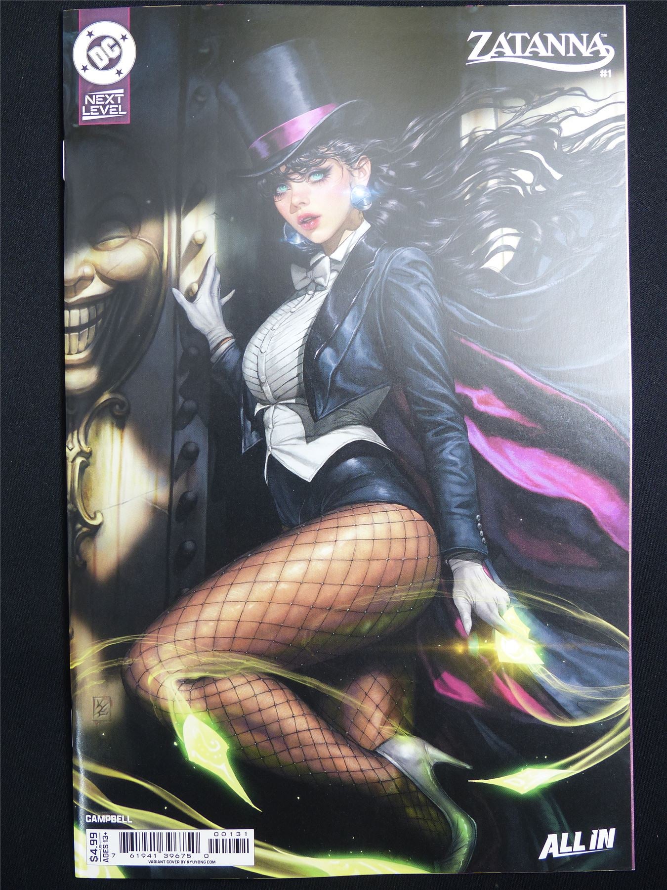 ZATANNA #1 Cvr C - Jun 2026 DC Comic #4SI
