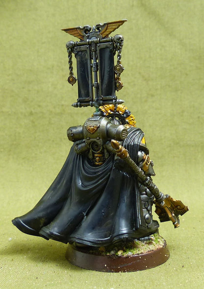 Centurion with Power Maul painted - Iron Warriors - Warhammer Horus Heresy #1QN