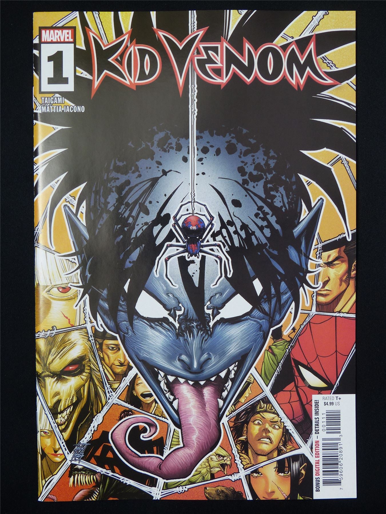Kid VENOM #1 - B&B Marvel Comic #3LX