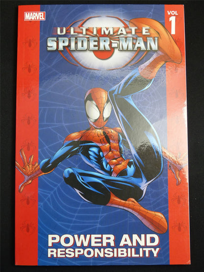 Ultimate Spider-Man vol 1: Power and Repsonsibility - Marvel Graphic Softback #4M6