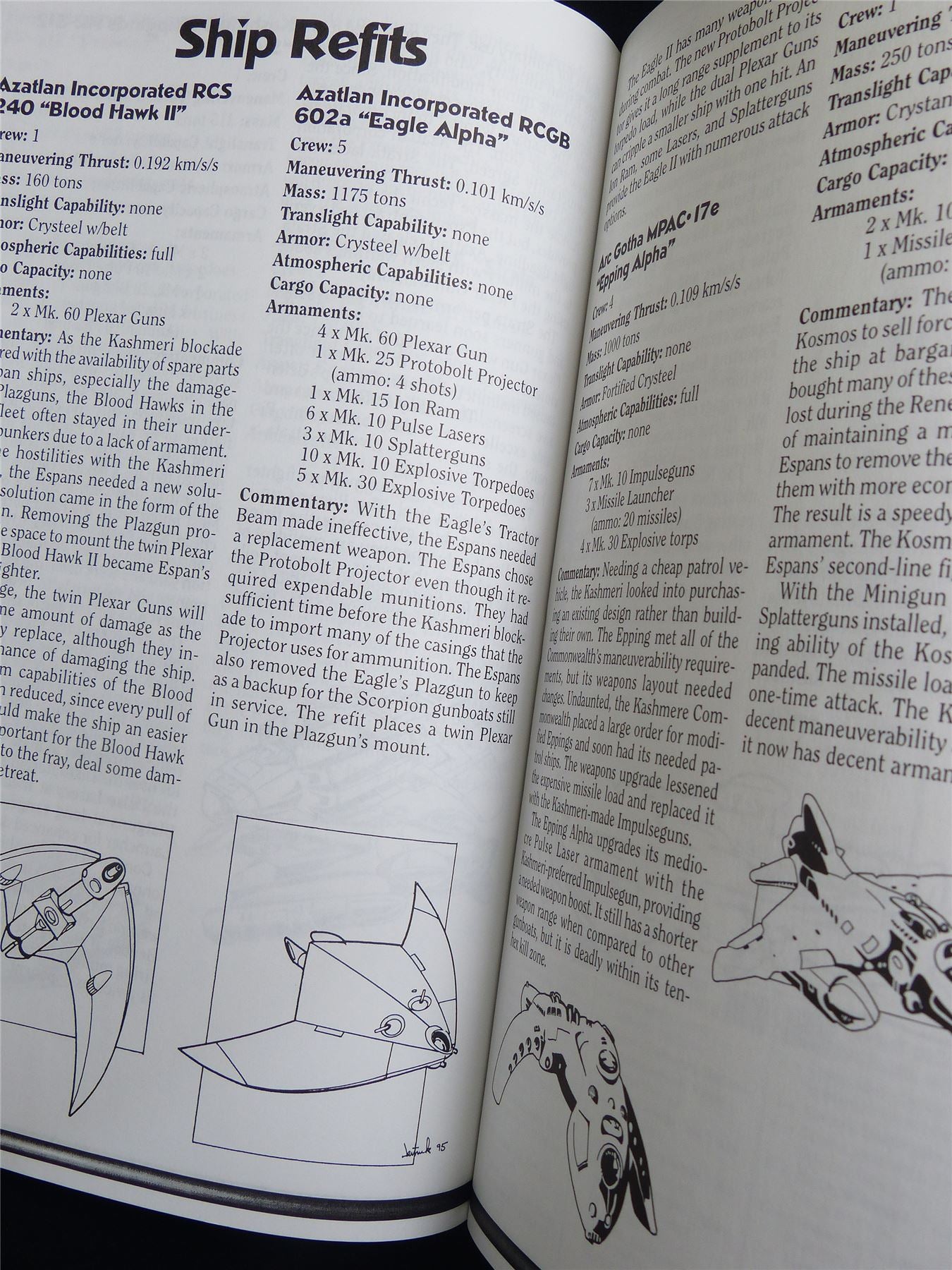Silent Death: Hostile Takeover Miniatures Sourcebook - I.C.E. Booklet #2R1