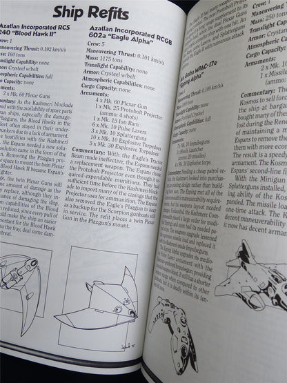 Silent Death: Hostile Takeover Miniatures Sourcebook - I.C.E. Booklet #2R1