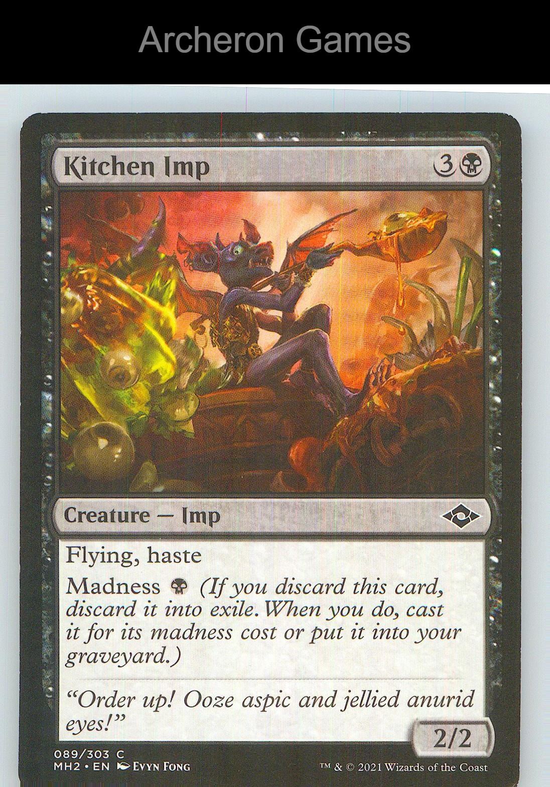 Kitchen Imp MH2 89 C MTG Card NM/EX+