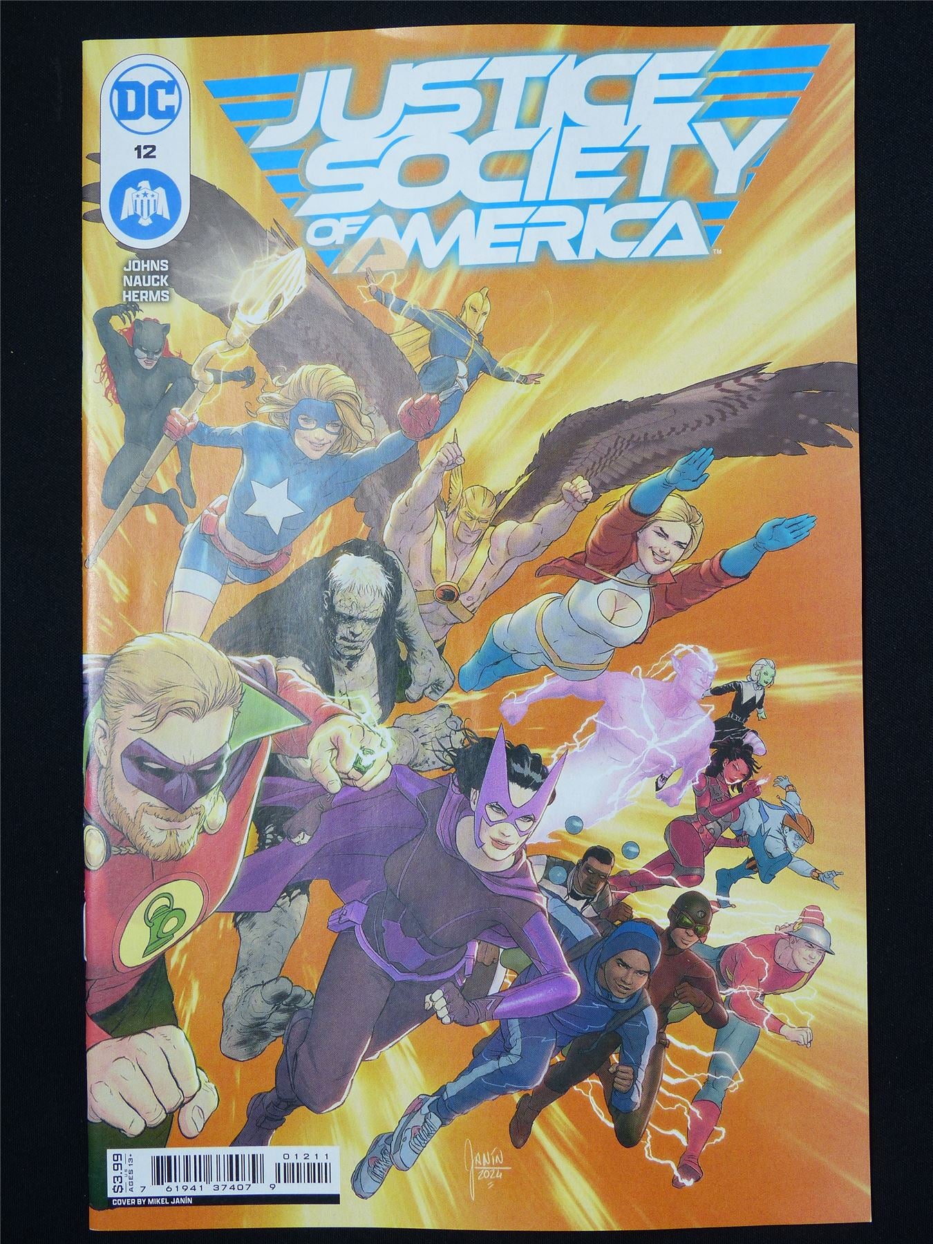 JUSTICE Society of America #12 - Nov 2024 DC Comics #2BY